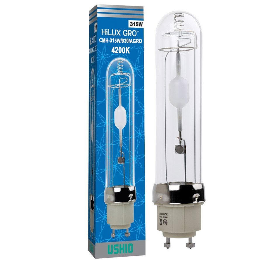 USHIO HILUX GRO BULB CMH 315W / 942 / AGRO 4200K