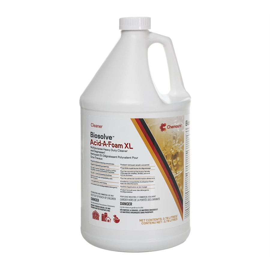 Vetoquinol Acid A Foam XL 3.78 Liter
