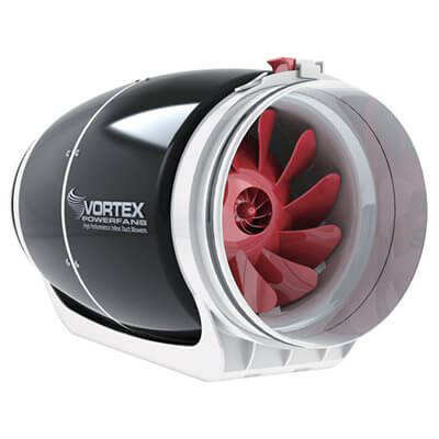 Product Secondary Image:Vortex S-Line Inline Fan