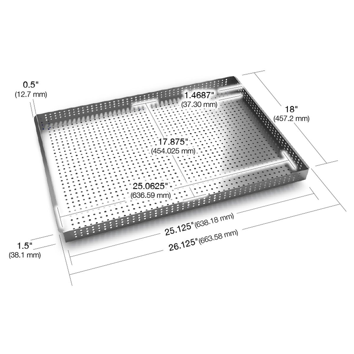 Wachsen Drying Pan SS304