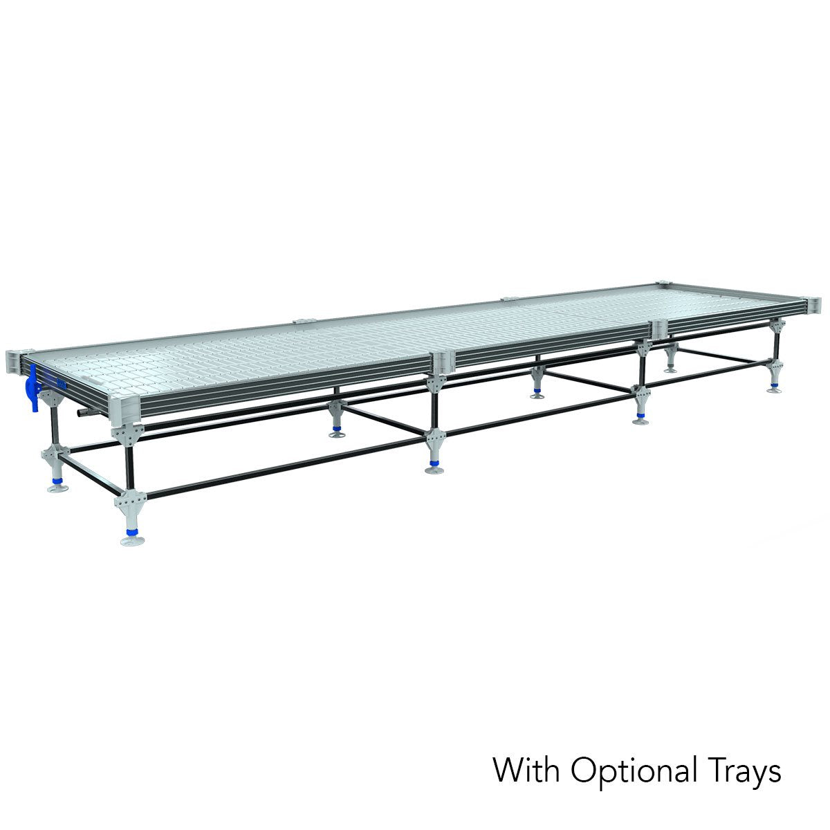 Wachsen Rolling Bench Galvanized 4' Box A