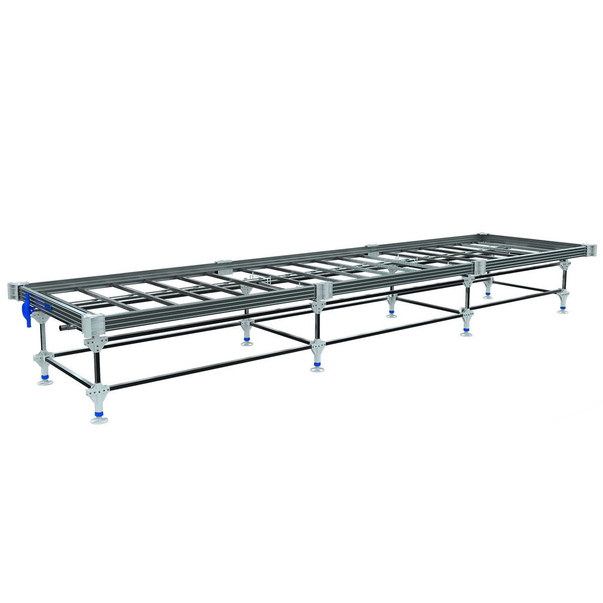 Wachsen Rolling Bench Galvanized 4' Box B