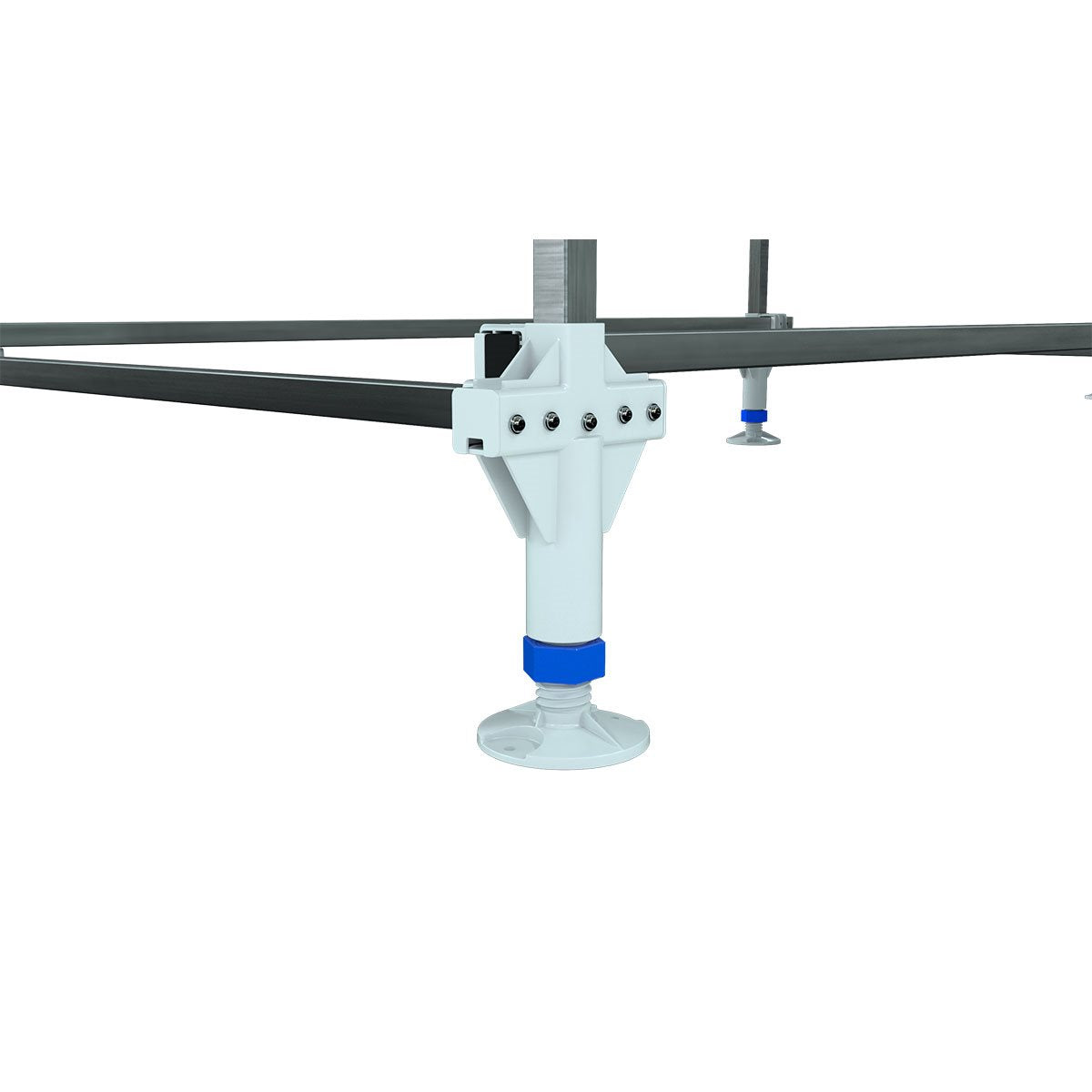 Wachsen Rolling Bench Galvanized 5' Box A