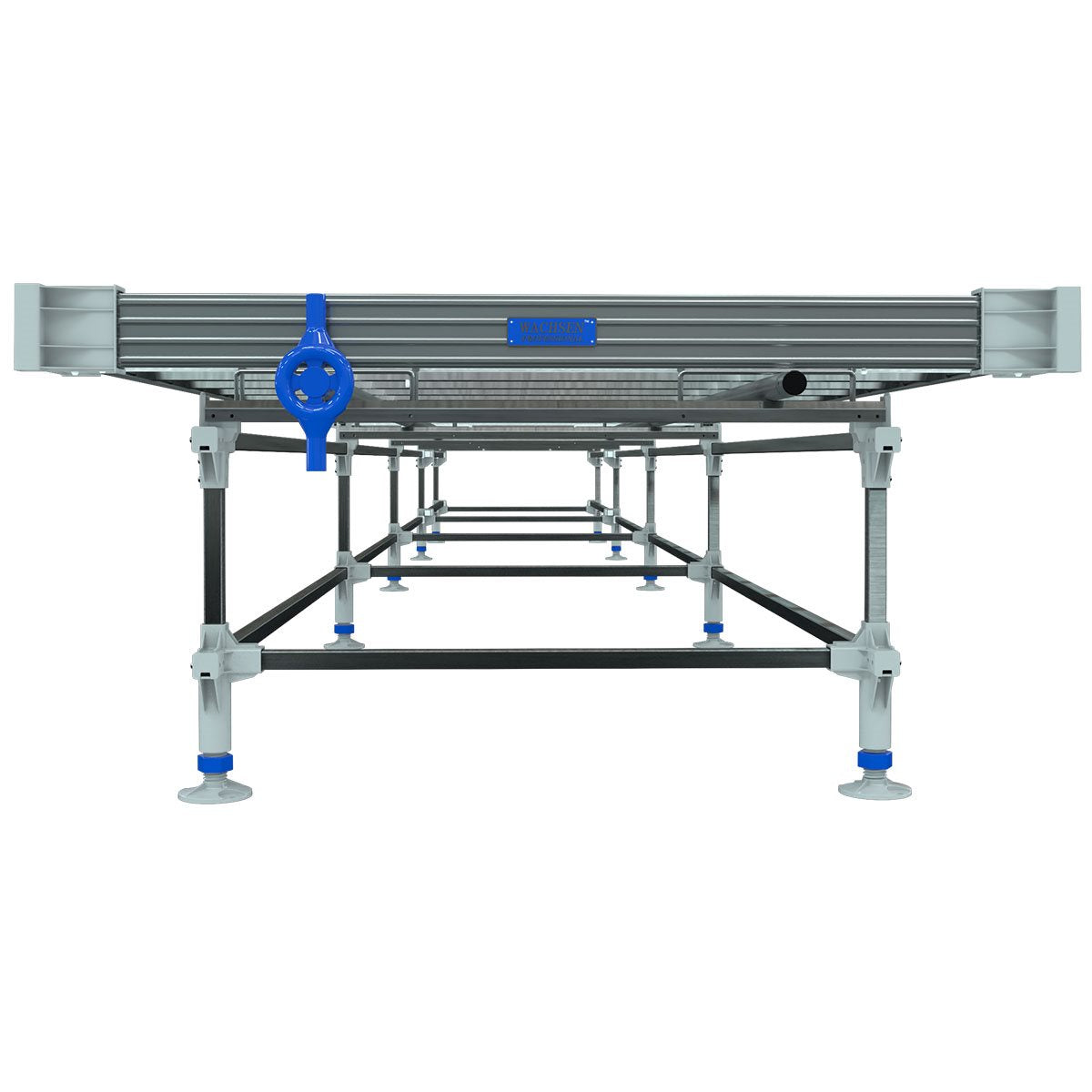 Product Secondary Image:Wachsen Rolling Bench Galvanized 5' Box B