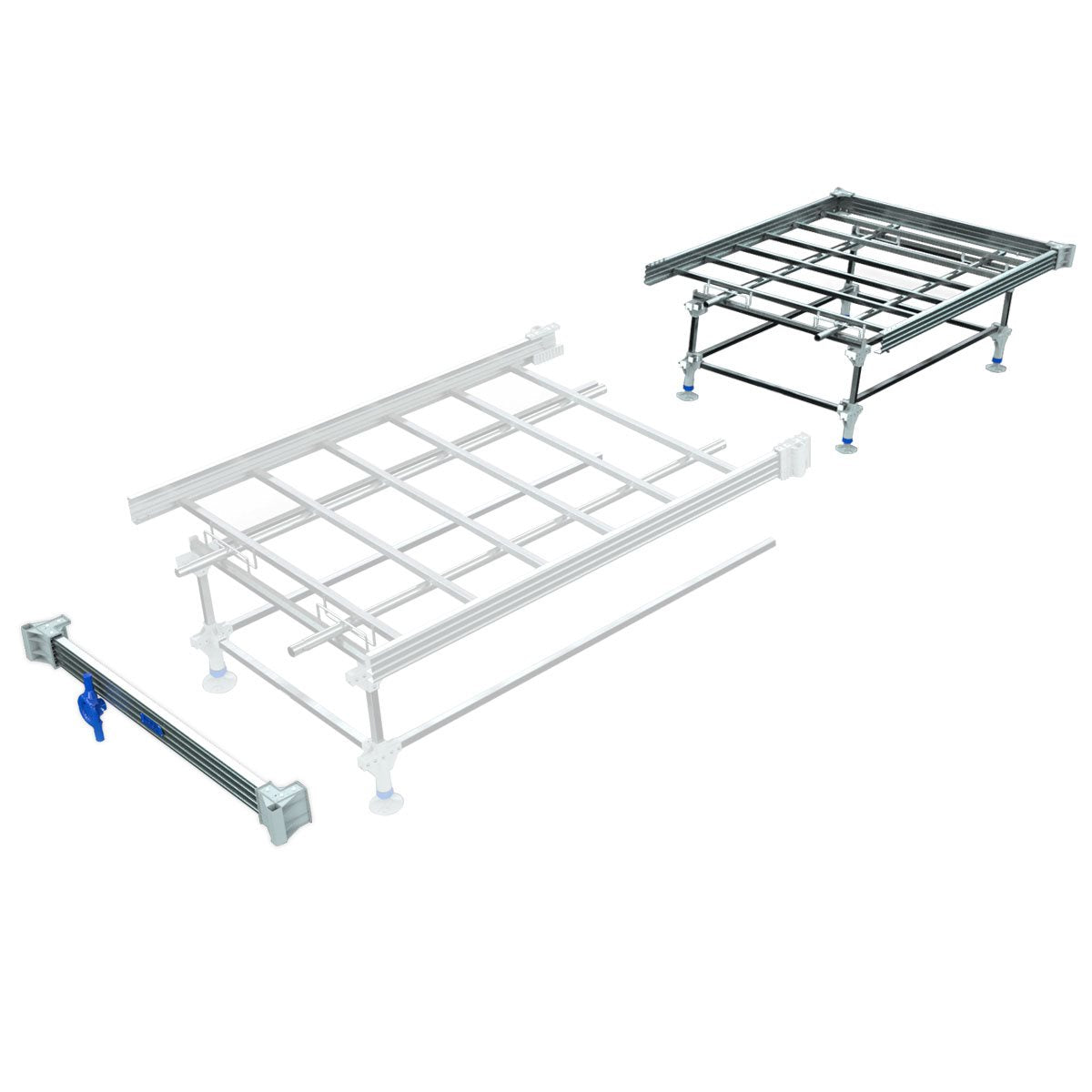 Product Image:Wachsen Rolling Bench Galvanized 5' Box B