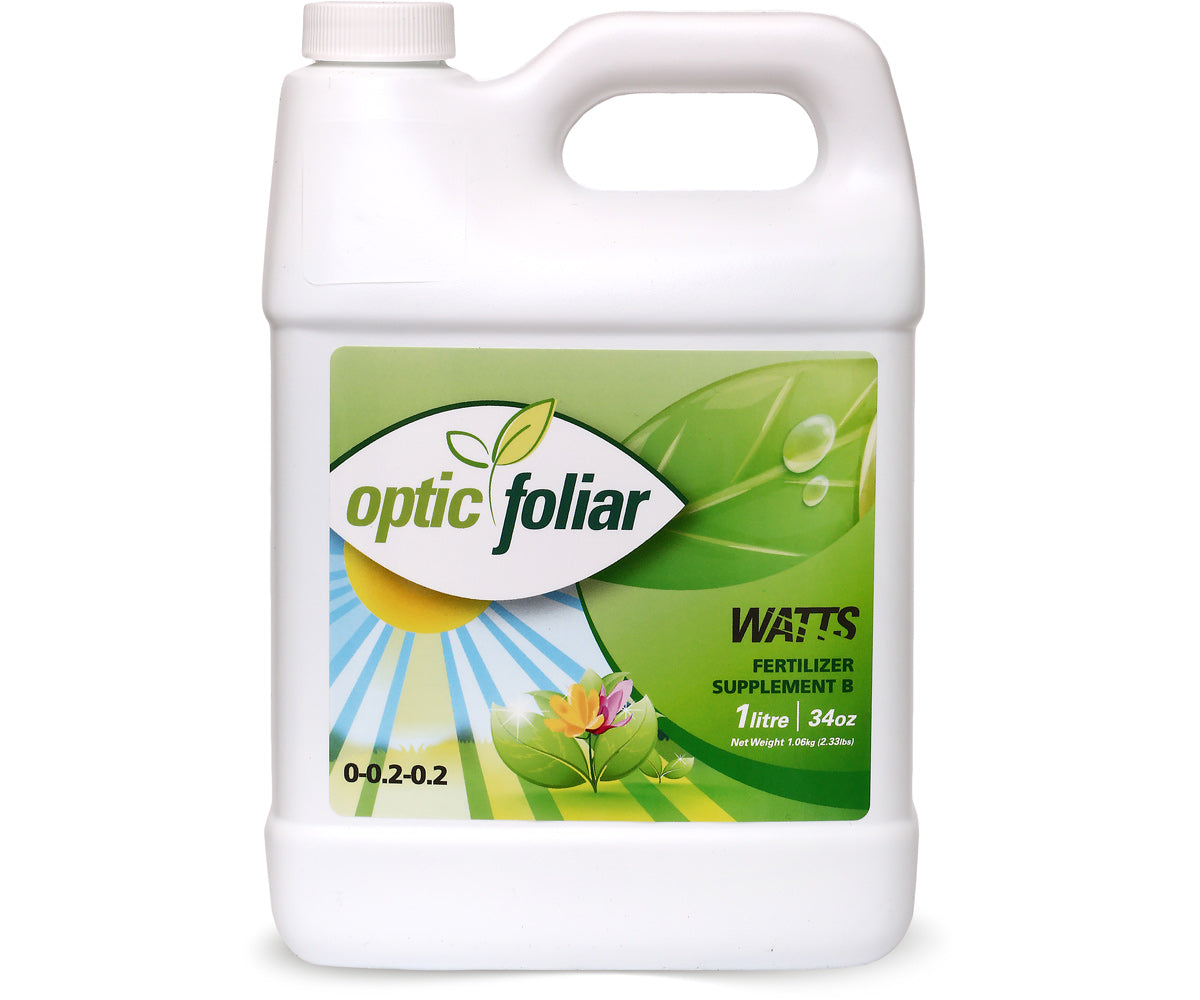 Optic Foliar Watts 1 Litre