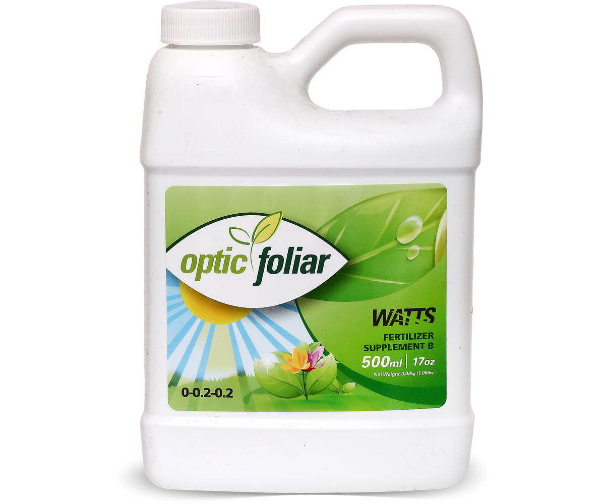 Product Secondary Image:Optic Foliar Mega Watts Nutrients
