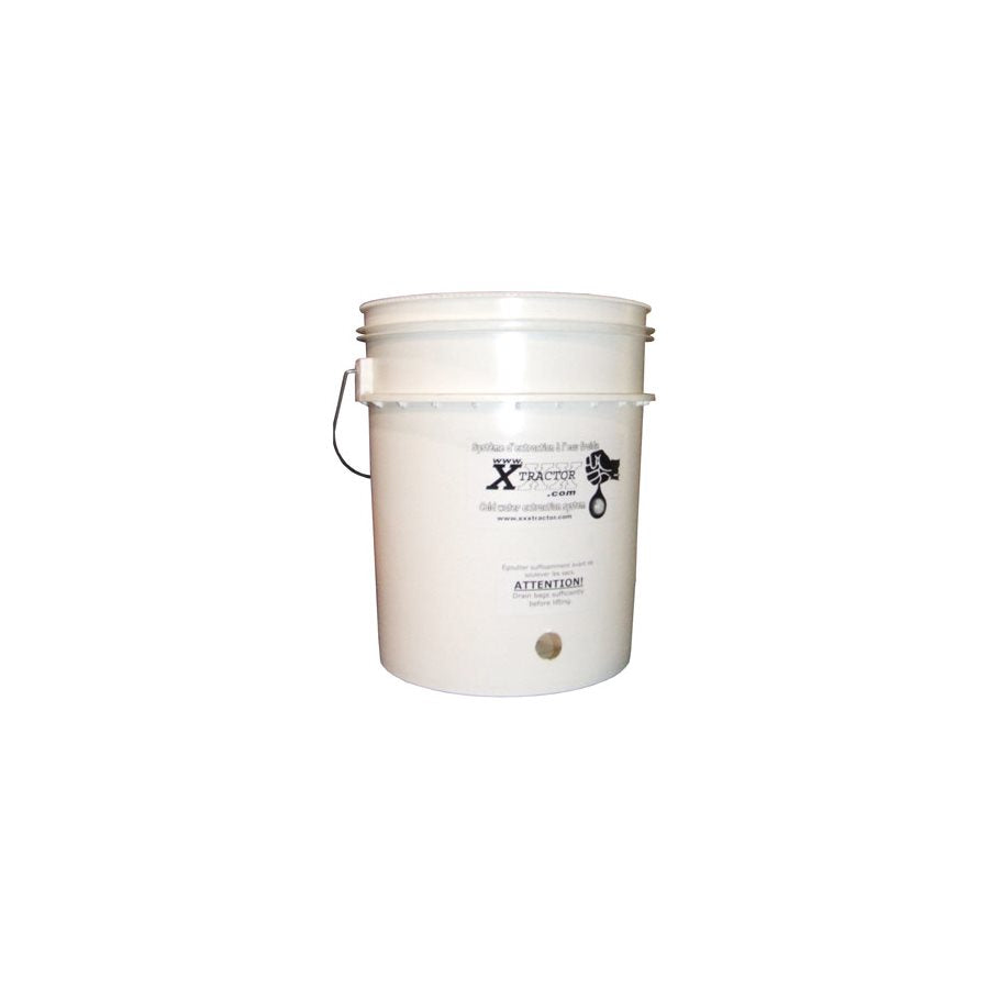XXXtractor 14 Gal Bucket (Without Bags)
