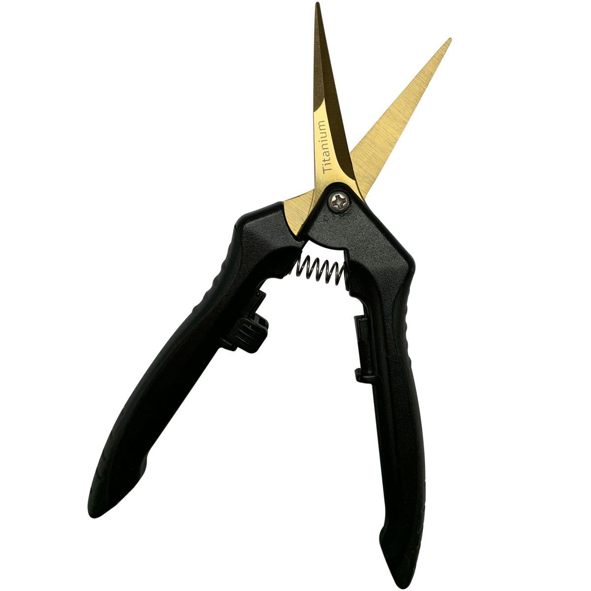 Product Secondary Image:Alfred Curved Titanium Pruner