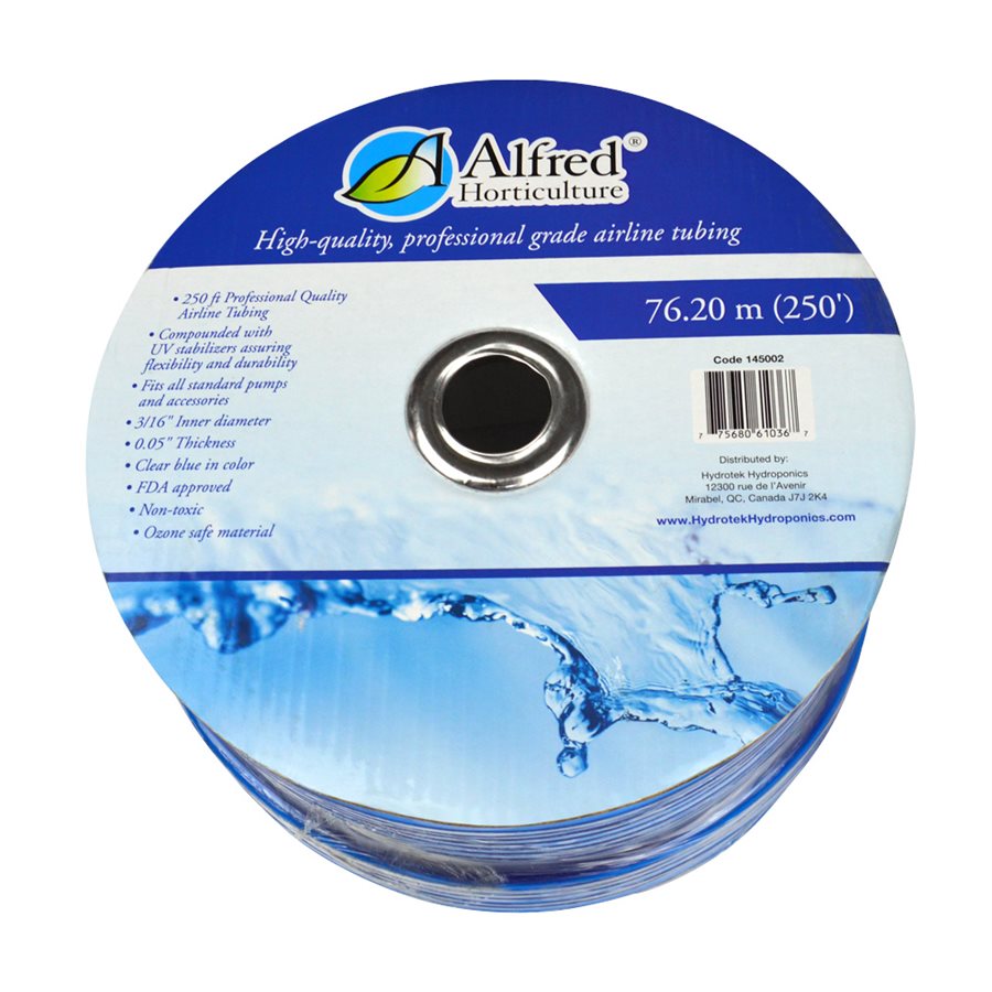 Product Image:Alfred Horticulture Airline Tubing Blue 250' x 1 - 4''