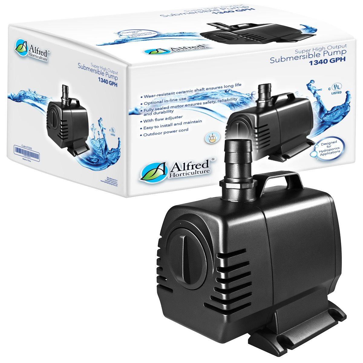 Alfred Water Pump 1340GPH