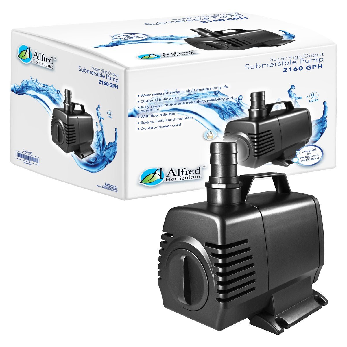 Alfred Water Pump 2160GPH