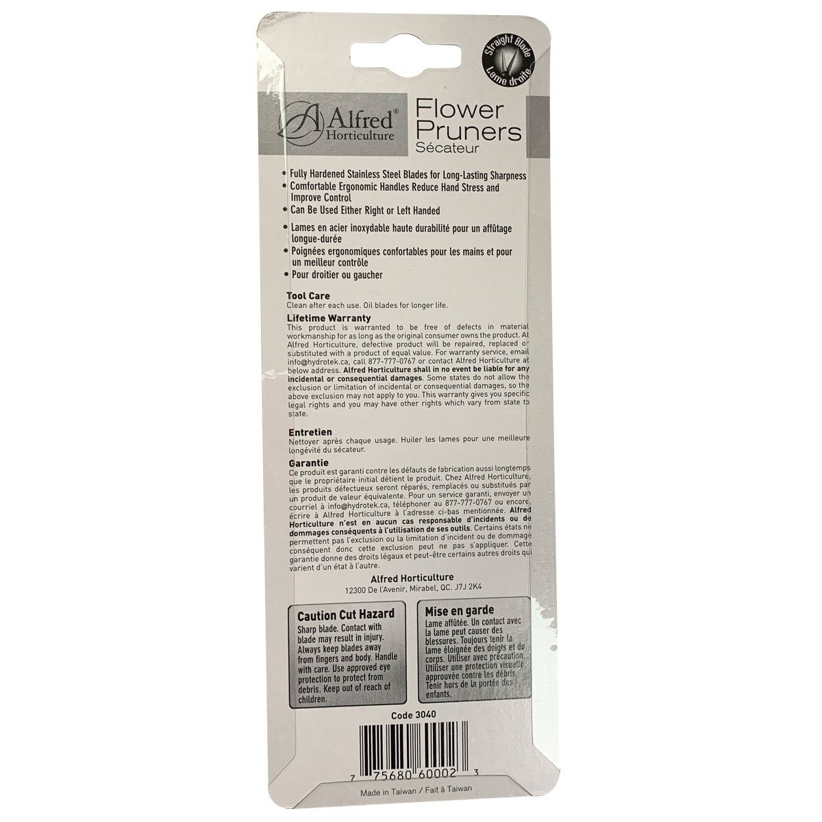 Product Secondary Image:Alfred Straight Pruner