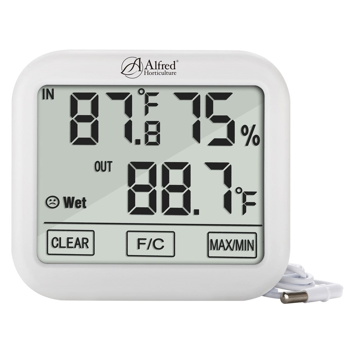 Product Secondary Image:Alfred Weather Station / thermo-hygrometer