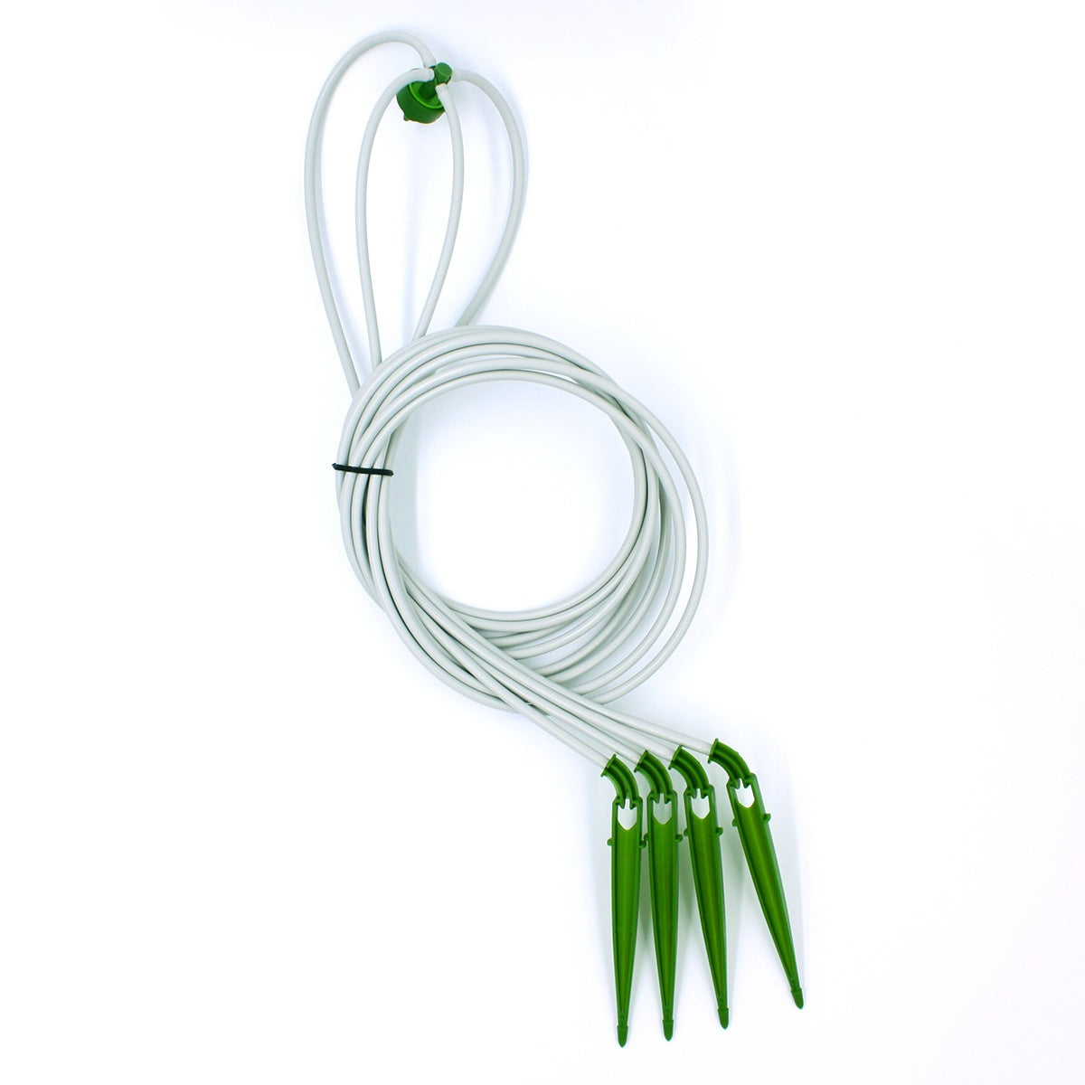 4-WAY MICRO DRIPPER STAKE ASSEMBLY 0.15 GPH PER STAKE | 48" | SINGLE UNIT