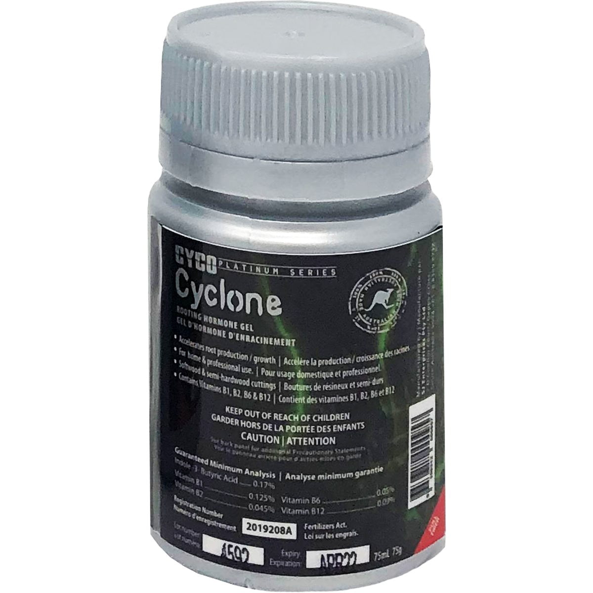 Product Secondary Image:Cyco Cyclone 250ml