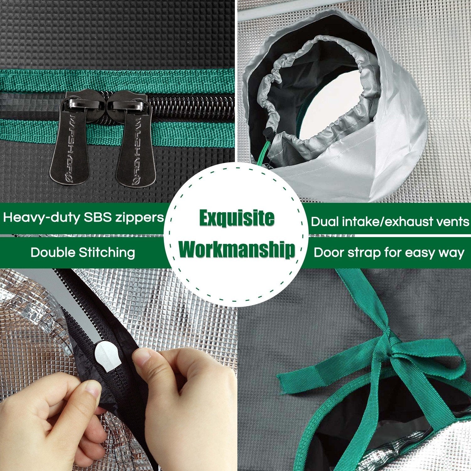 Mars Hydro Grow Tent Kit 3' x 2' x 3' (2in1)