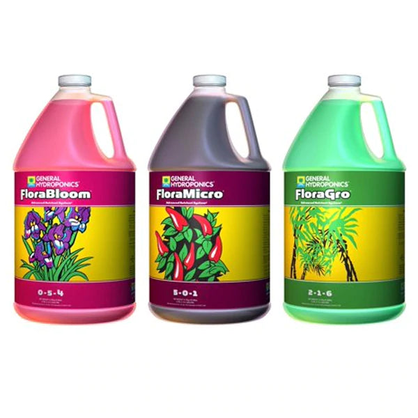 Product Image:General Hydroponics Flora Series Gallon Bundle