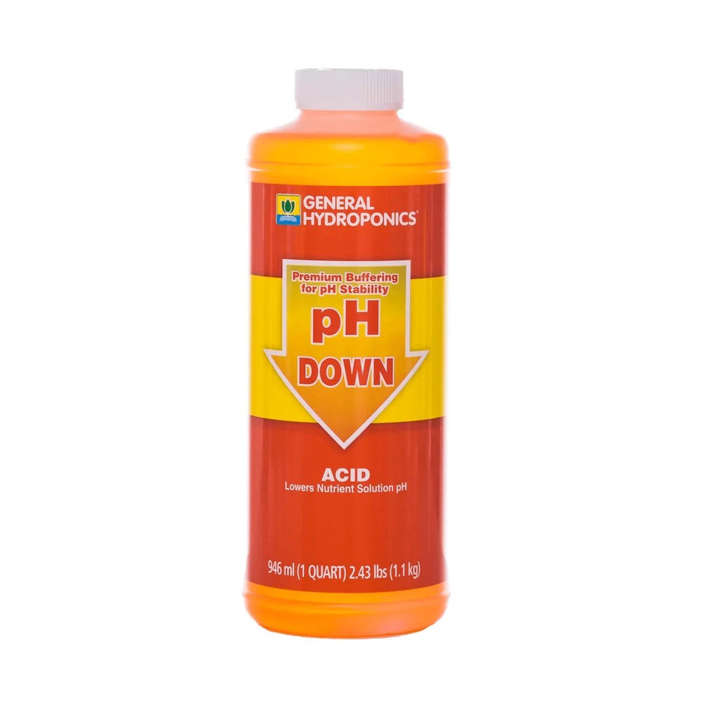 Product Secondary Image:General Hydroponics pH Down Professional
