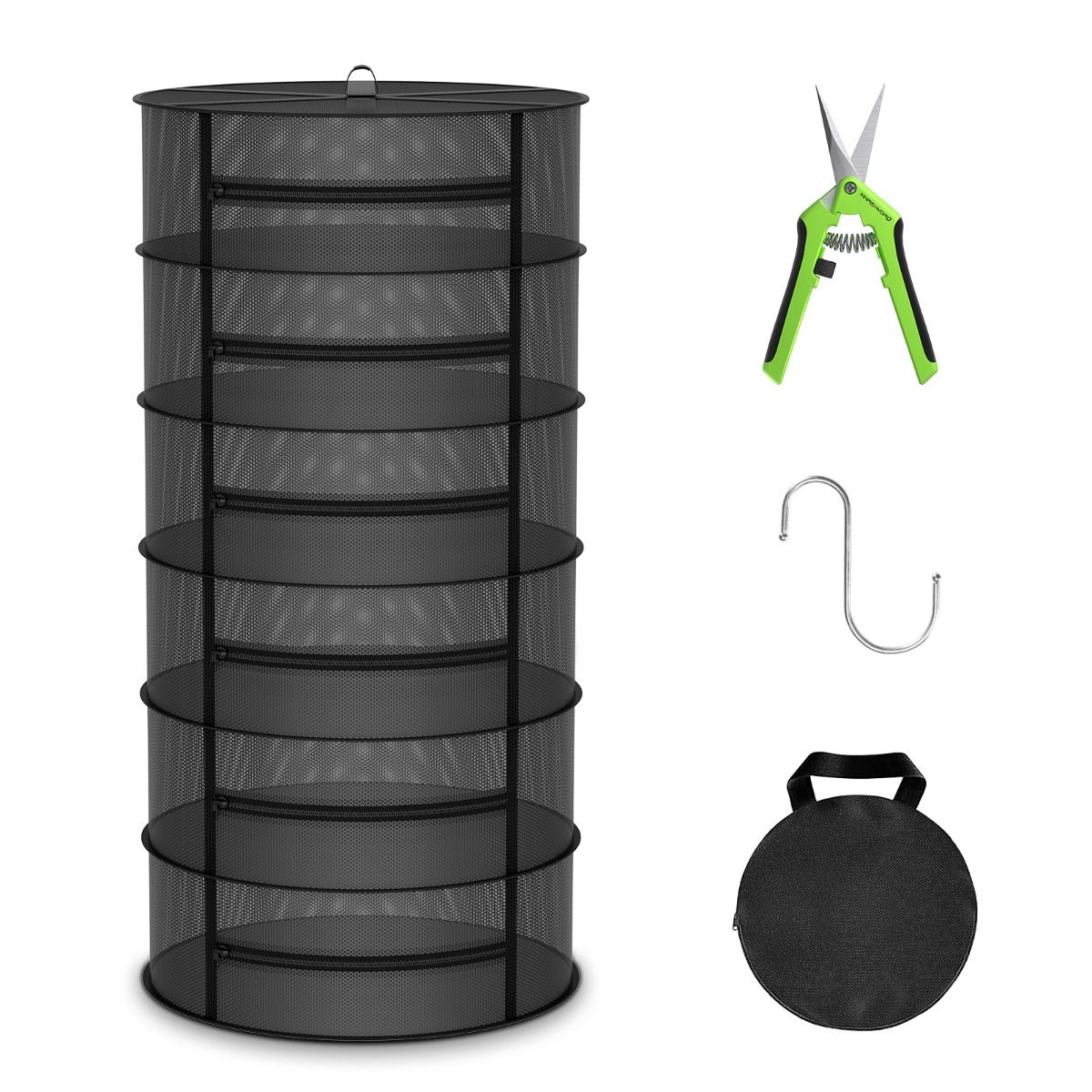 Product Image:Mars Hydro 6-Layer Mesh Drying Rack