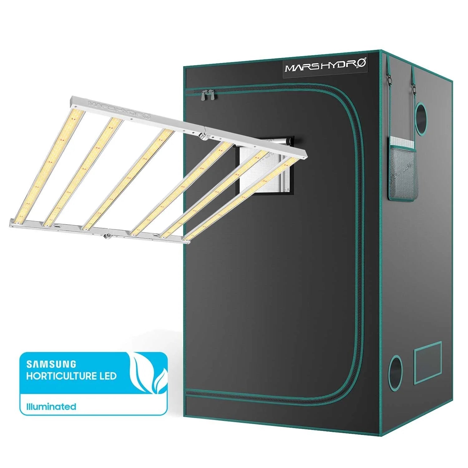 TS 3000 LED Grow Lights + 5'X5'X6.5'(150x150x200cm) Grow Tent