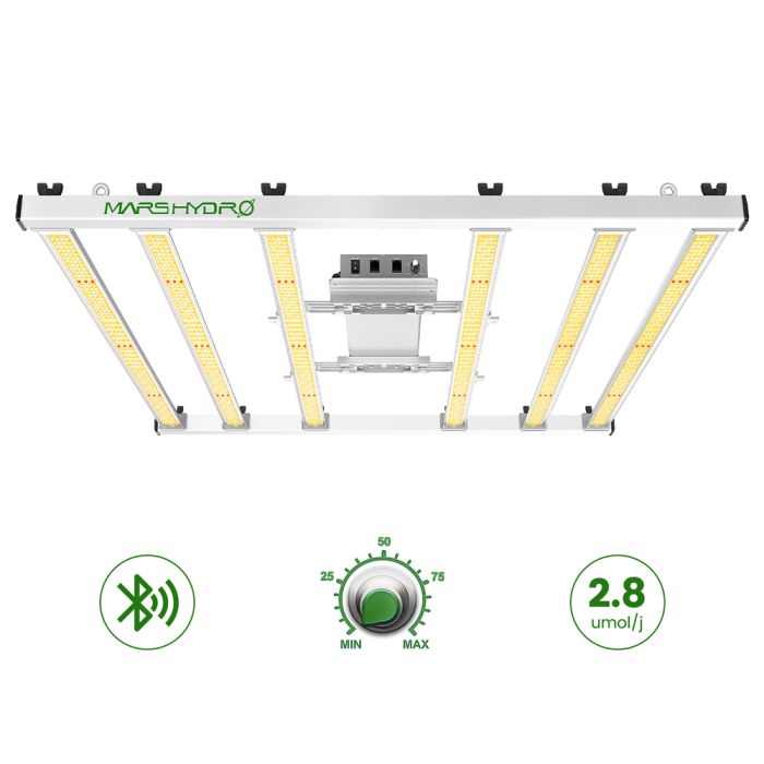 MARS HYDRO SMART GROW SYSTEM SMART FC-E4800 LED GROW LIGHT