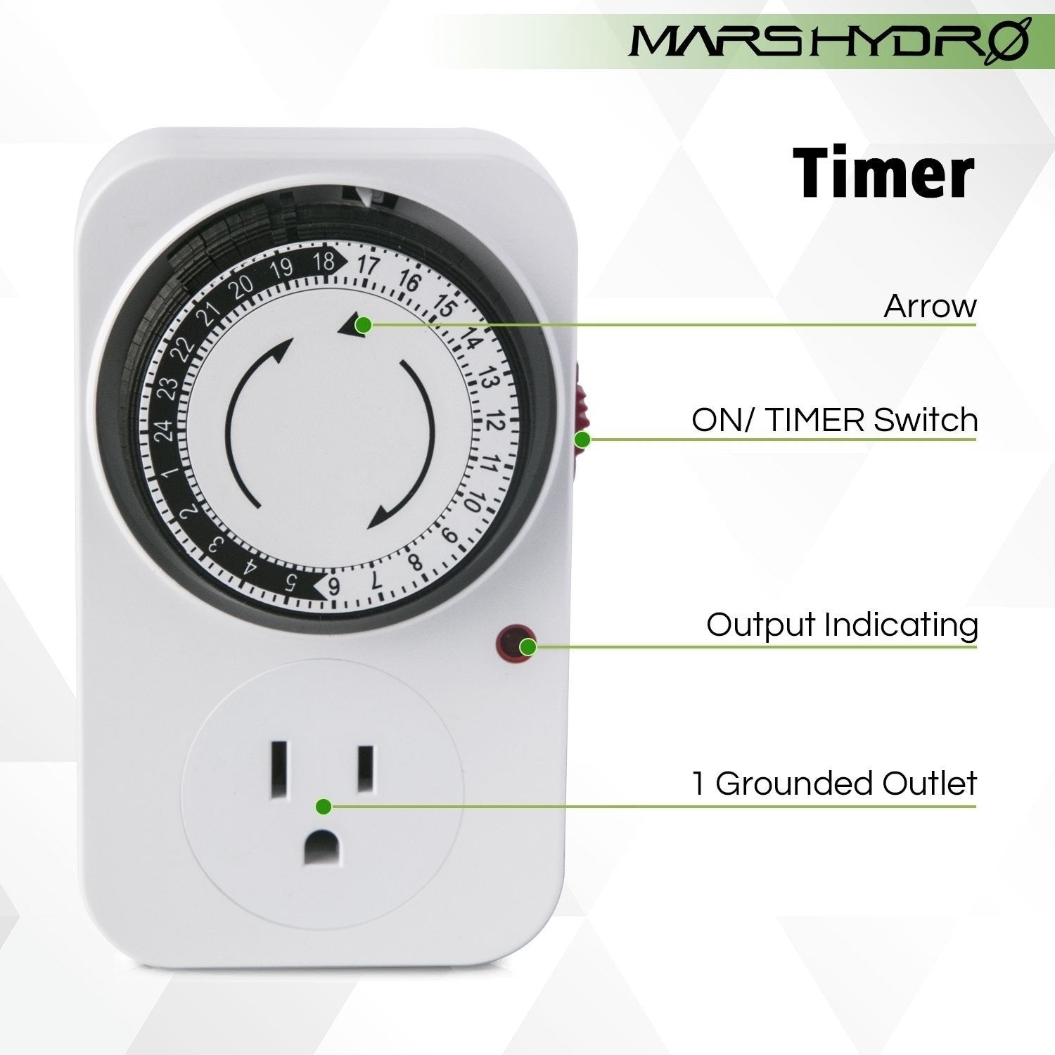 Mars Hydro TSW 2000 LED Grow Light Plus 3'X3' Indoor Complete Tent Kit