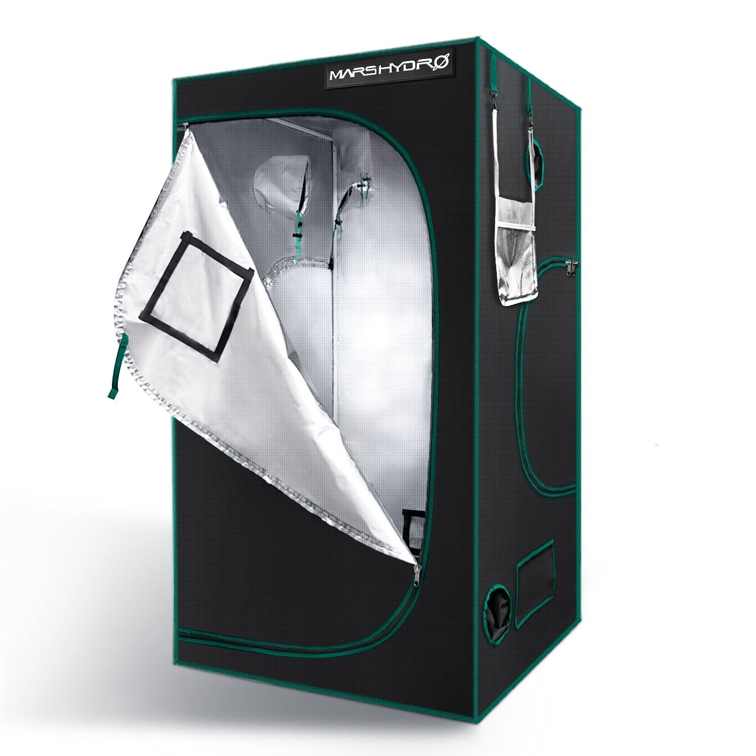Mars Hydro Grow Tent Full Kit 4′ x 4′ x 6.5′