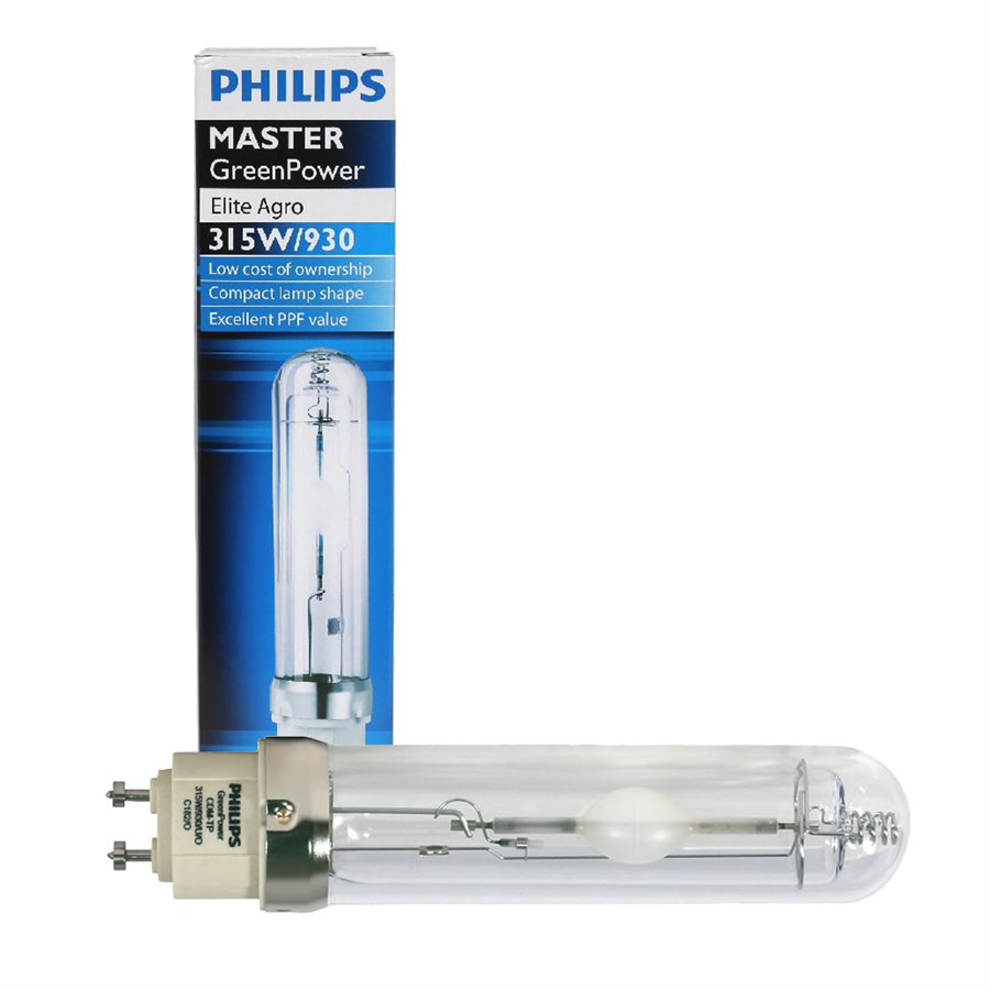 Product Image:Philips GreenPower Elite Agro 315W / T12 3100K Lamp