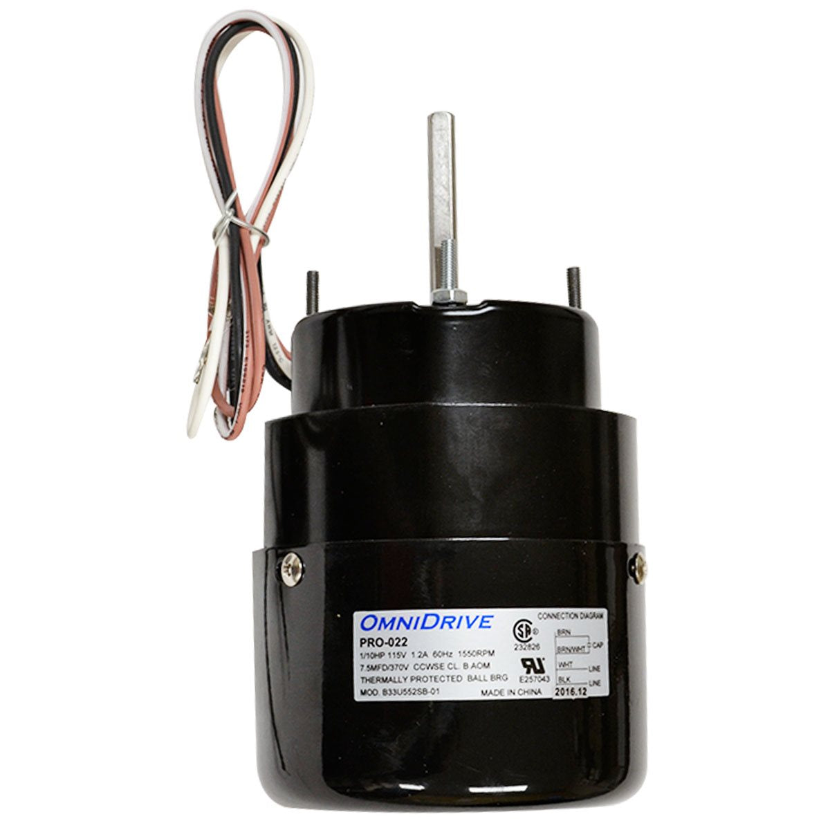 Pro-Cut Fast or P2X Motor with Capacitor (1/10HP)