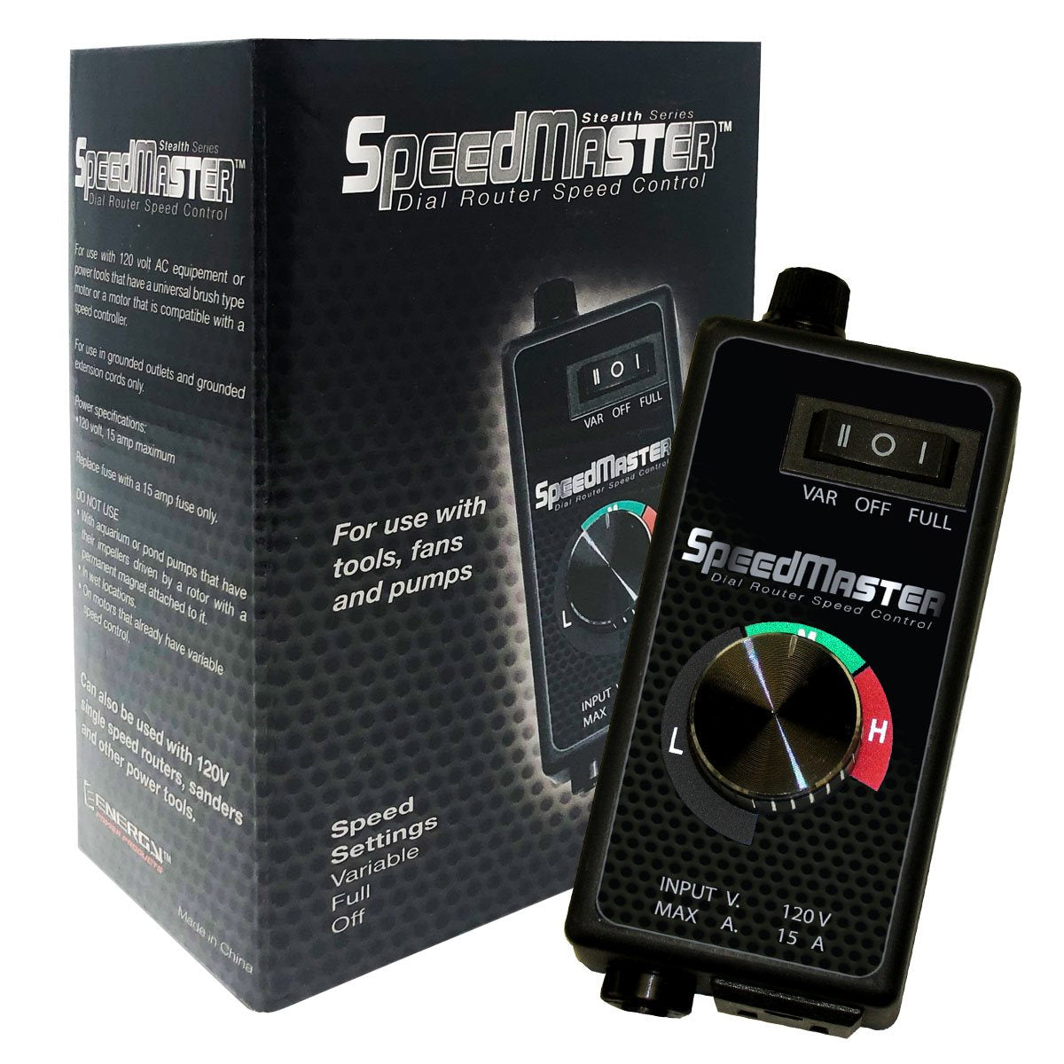 Product Image:Contrôleur de vitesse de ventilateur SpeedMaster