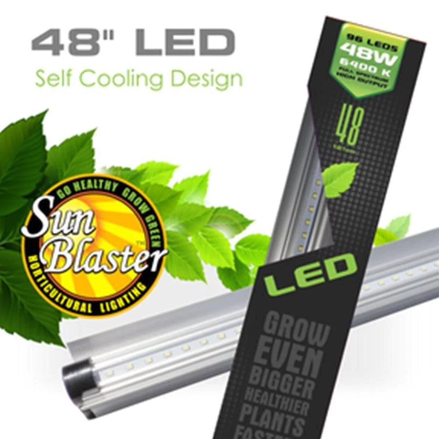 Product Image:Sunblaster LED High Output 6400K watt strip lights