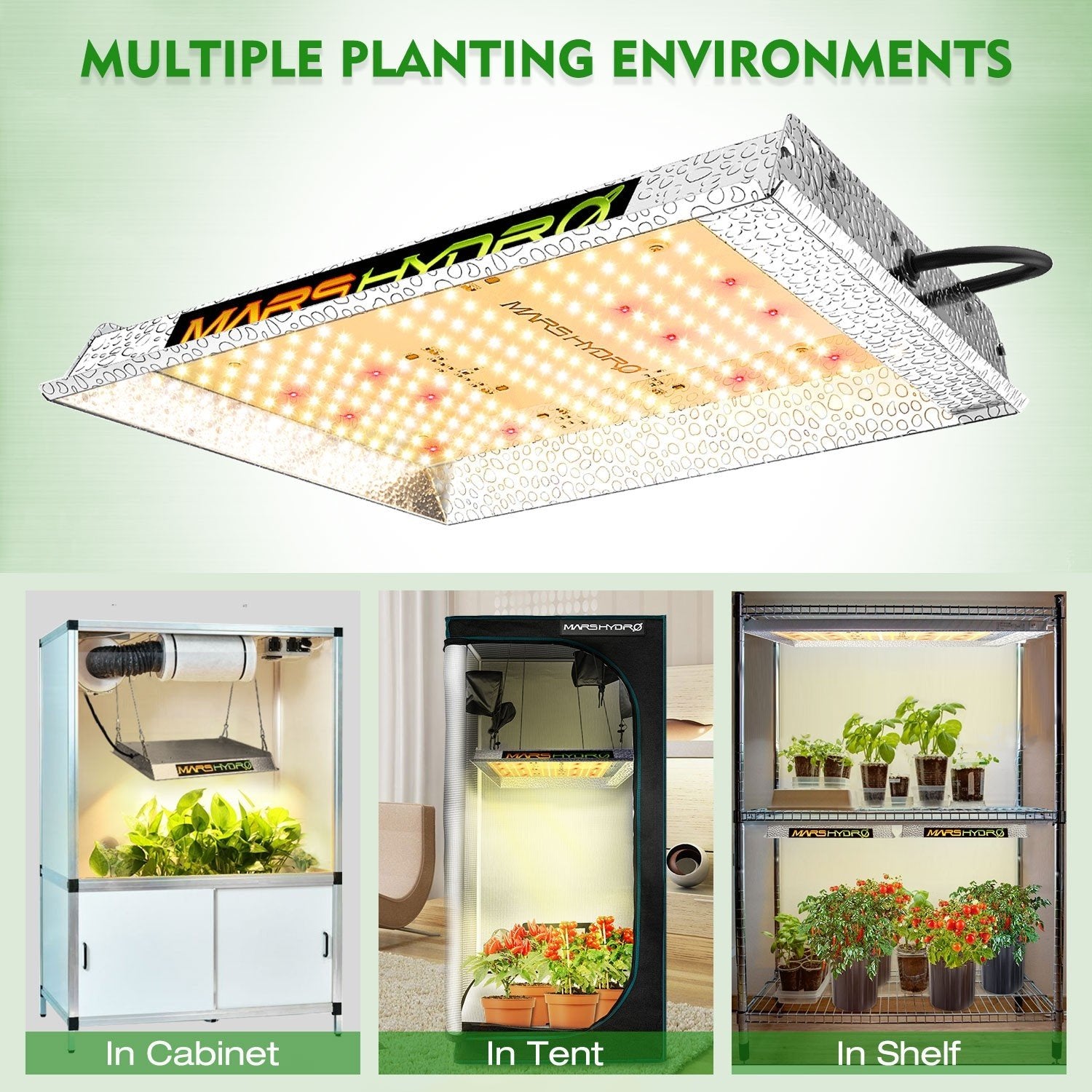 Mars Hydro TS 600 Full Spectrum Grow Light