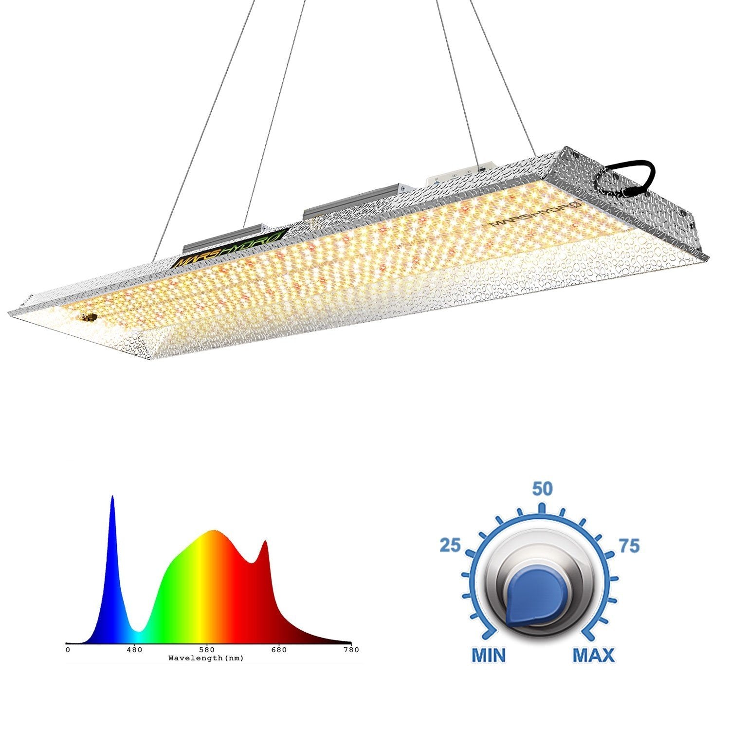 Mars Hydro TSL 2000 Full Spectrum Grow Light