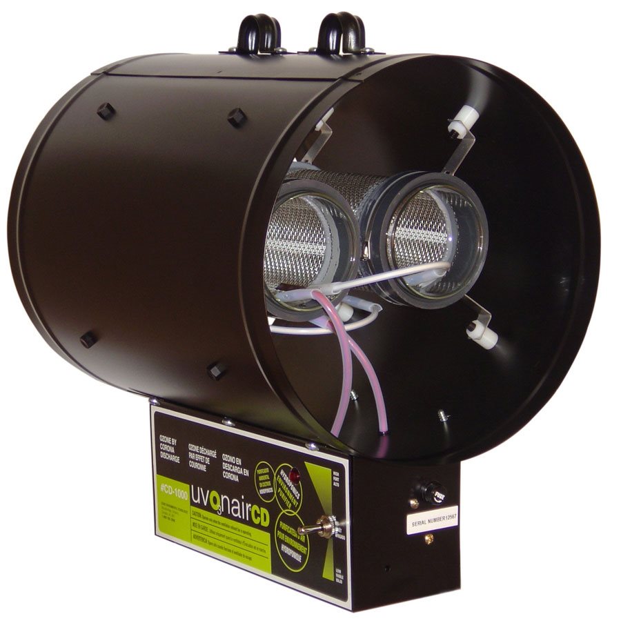 uvOnair In-Duct CD-1000/2 10" Ozone Generator