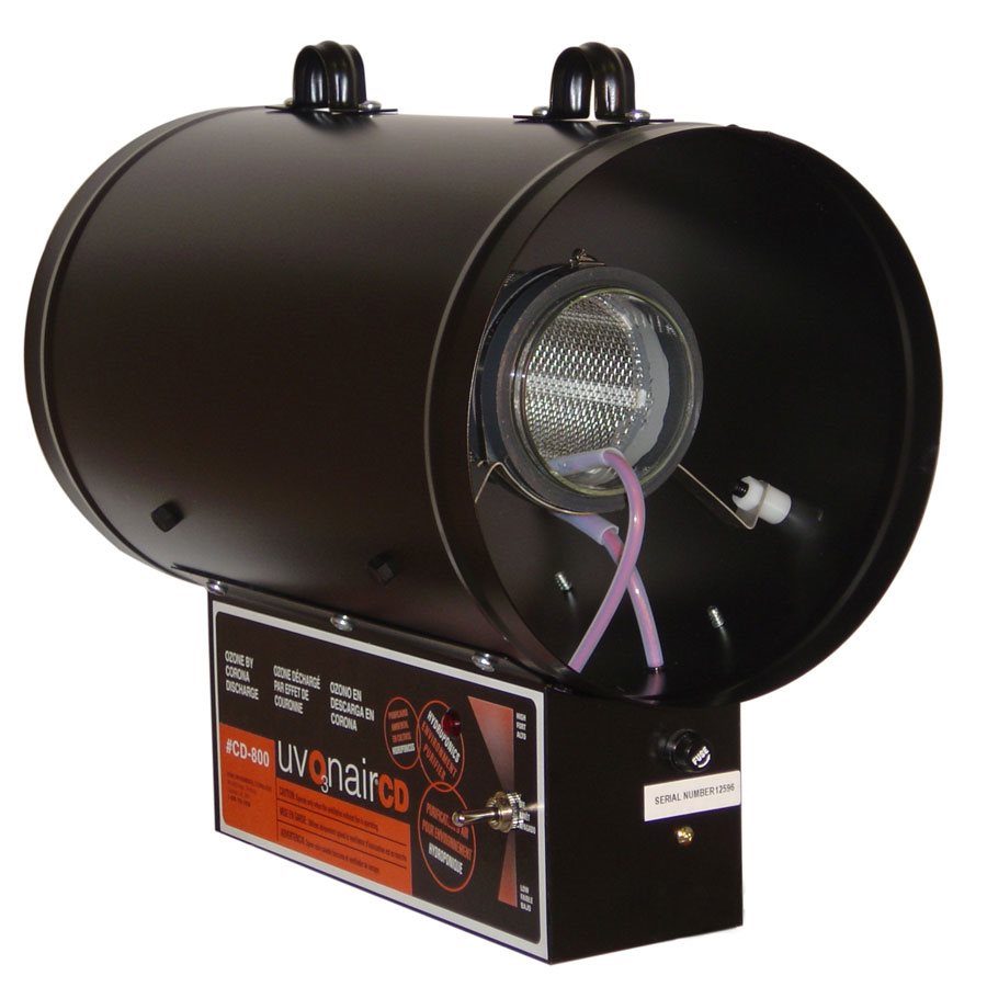 uvOnair In-Duct CD-800 8" Ozone Generator