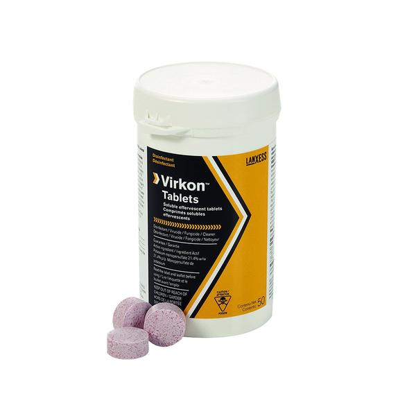 Product Image:Virkon 50 Disinfectant Tablets