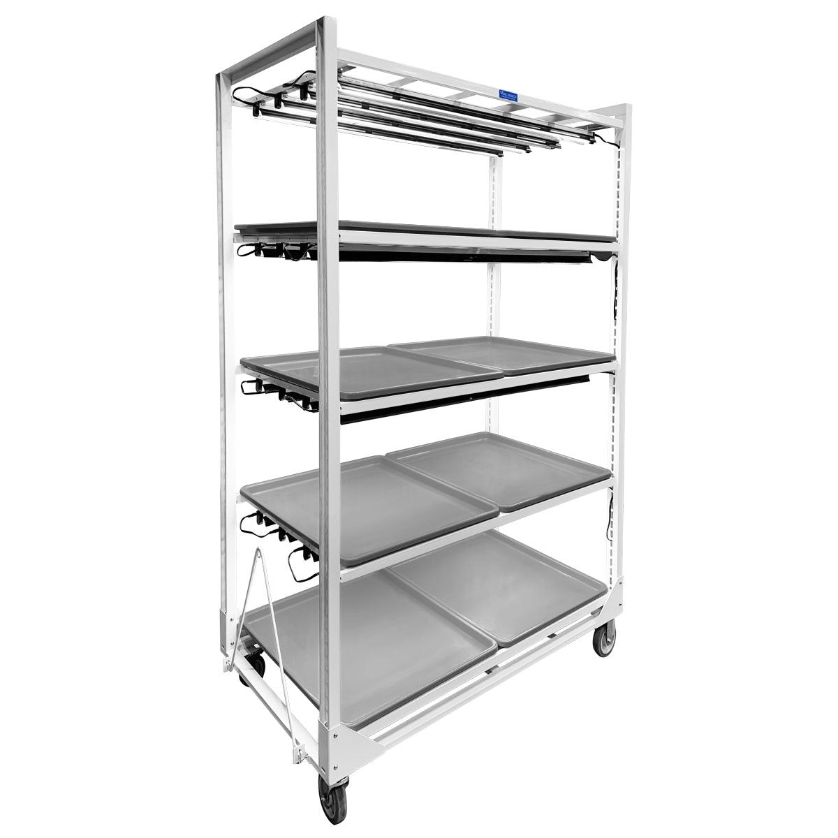 Product Image:Wachsen Cloning Cart 4 Level White W - Lightstick T5