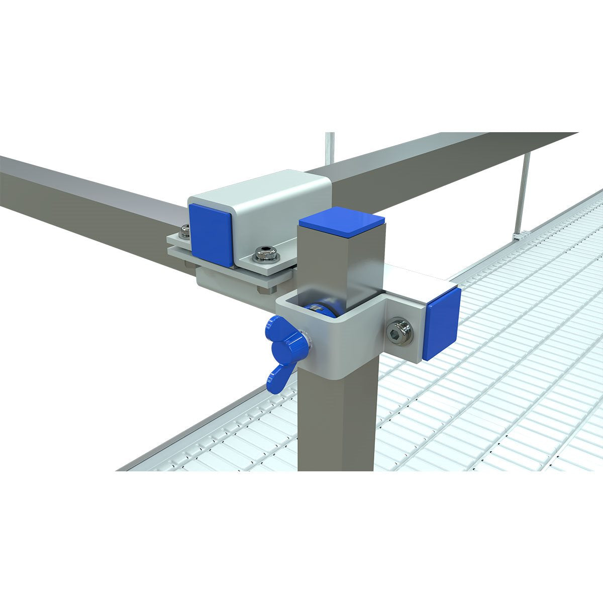 Product Secondary Image:Wachsen 4' Bench Horizontal Trellis Support Box D4 (4 / Pk)