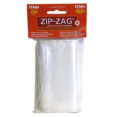 Product Image:Zip-Zag Original Sandwich Bags 17.1cm X 16cm (25) Accessories