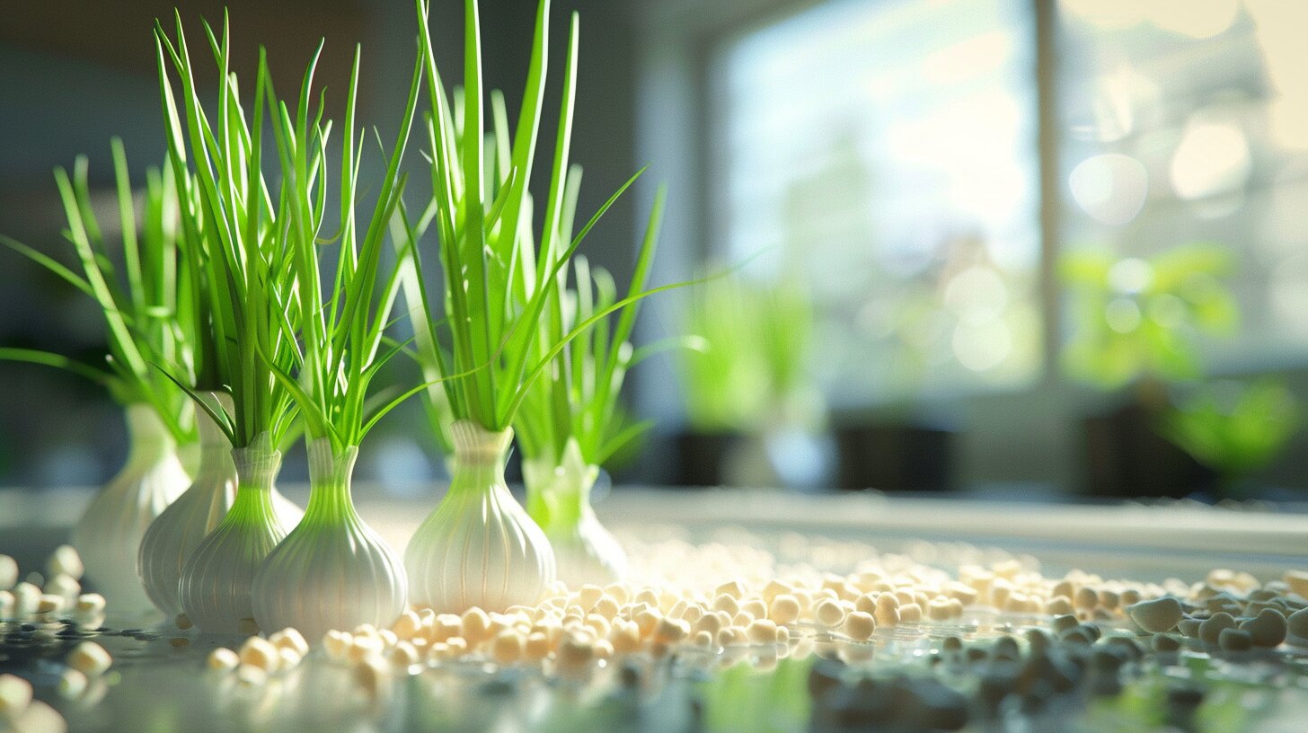How To Grow Hydroponic Green Onions