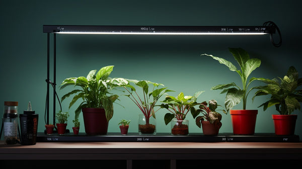 LED Grow Light Placement