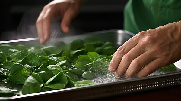 Simple Steps to Grow Spinach Microgreens