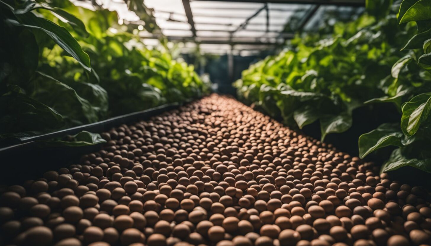 The Benefits of Using Hydroton Clay Pebbles in Hydroponics