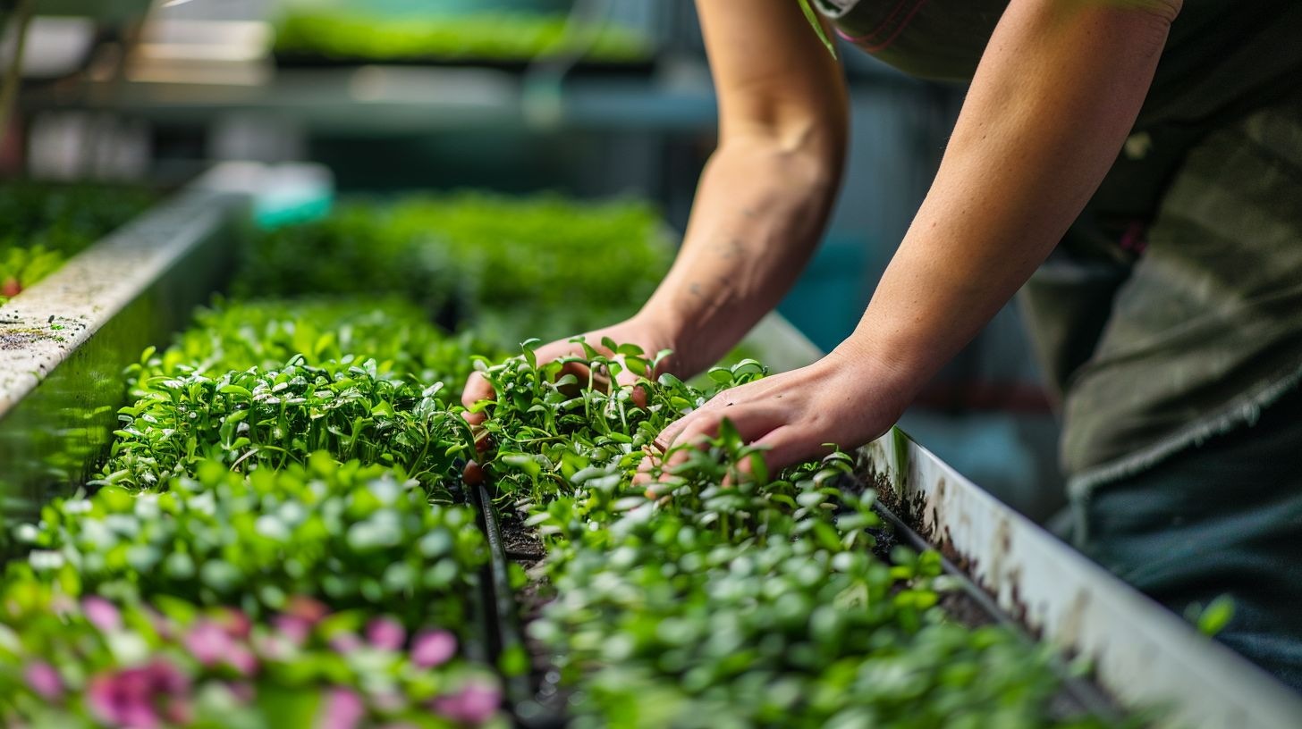 Ultimate Guide: How to Successfully Grow Microgreens Hydroponically