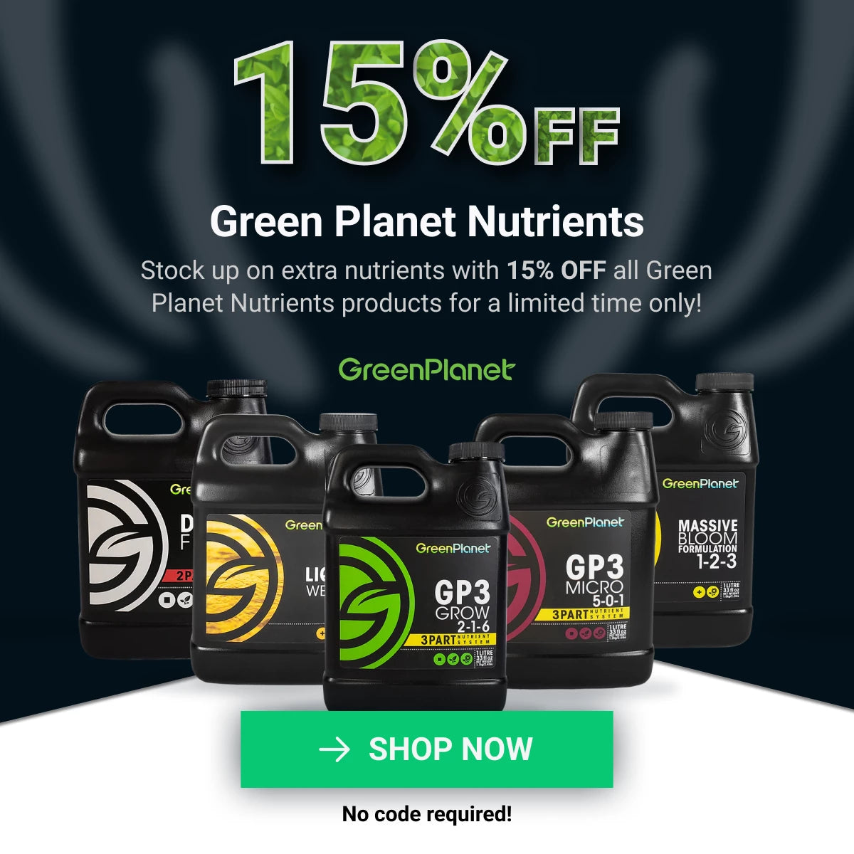 GreenPlanet Nutrients