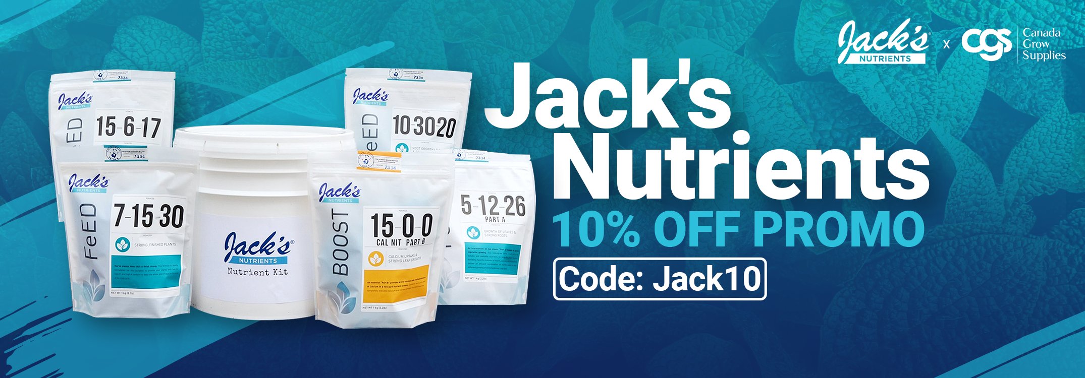 Jack's Nutrients