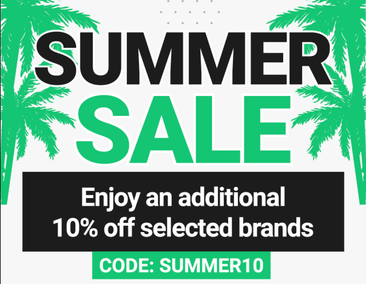 END OF SUMMER SALE