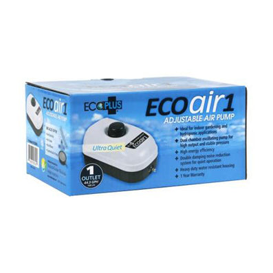 Product Secondary Image:EcoPlus Eco Air 1 Plus One Outlet - 2 Watt 44 GPH