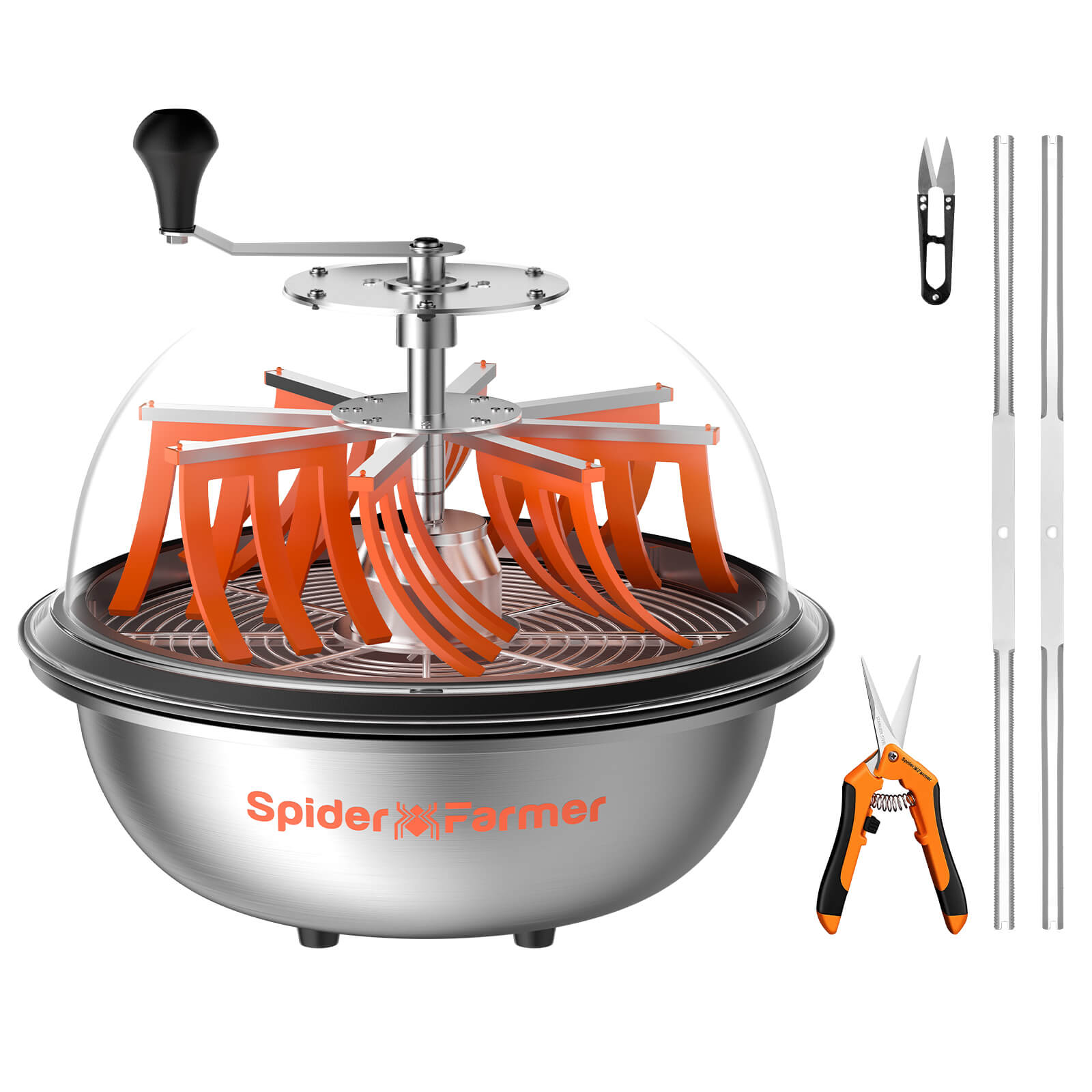 Product Image:Spider Farmer® 16″ Bud Leaf Bowl Trimmer